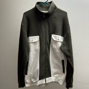 Long sleeve shacket with pockets